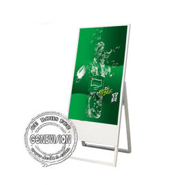 49-calowa tablica reklamowa z cyfrowym menu z monitorem LCD o wysokiej jasności do restauracji