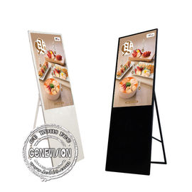 Menu LCD Ekran dotykowy Kiosk Digital Signage 49 '' Monitor 3MM ze szkła hartowanego