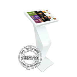Pojemnościowy ekran dotykowy Android Digital Signage 21,5 '' ze stojącą podstawą