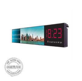 Ultra szeroki pasek Rozciągnięty wyświetlacz LCD Montowany na ścianie monitor TFT 19,1 cala 700 nitów