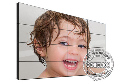 Ekran dotykowy 3D Digital Signage naścienny / wewnętrzny odtwarzacz reklamowy 1080P na ścianę