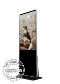 Super cienki ekran dotykowy na podczerwień Kiosk Monitor LCD z kamerą do rozpoznawania twarzy 5.0Mpx