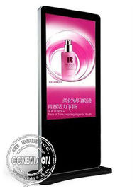 Darmowy stojak z ekranem dotykowym Kiosk Full HD 1080P 49-calowy odtwarzacz wideo 3G 4G z systemem Android