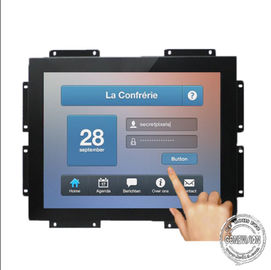 Cyfrowy 21,5-calowy otwarty ekran LCD Czuły monitor dotykowy do pojemnika transportowego