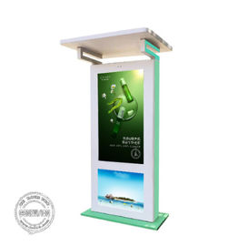 Totem Outdoor Digital Signage Wyświetlacz reklamowy LCD Jasność 2000 nitów Monitor
