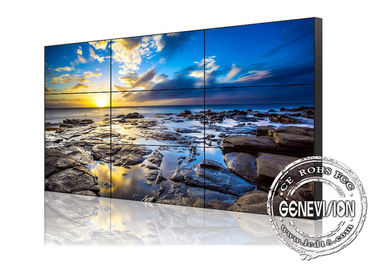 65-calowa ściana wideo Digital Signage 3x3 Rs232 Obsługa portu DID dla centrum publicznego