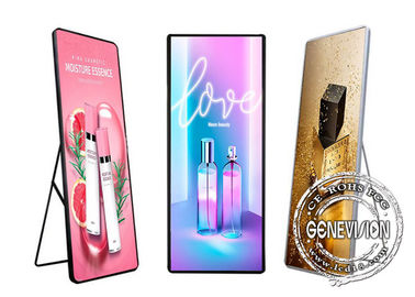 Zewnętrzny wodoodporny kolorowy wyświetlacz LED Banner Mini Pull Up Plakat reklamowy P3