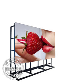 46/55/65 Calowy ekran Digital Signage Wyświetlacz LCD DID Hd Bezszwowa ściana wideo