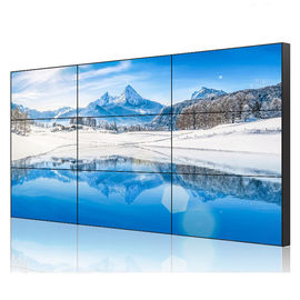 Wyświetlacz 4k Hd 1080p 3X3 55 cali Bezproblemowy wyświetlacz LCD Tft naścienny Kontroler wideo w pomieszczeniu
