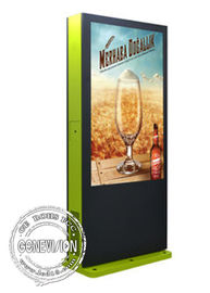65-calowy ekran dotykowy Wodoodporny ekran LCD Digital Signage Kiosk totemowy z kamerą