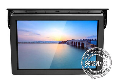 15-calowy Mini Android 7.1 Bus Digital Signage 3G GPS LCD Bus Player z Teamviewer