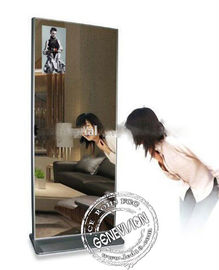 Android Wifi Sieć Wifi Digital Signage 43 '' Magic Mirror Human Sensor Advertising Player
