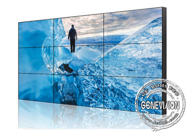 LG Bezproblemowa cyfrowa tablica wideo z ekranem 65 cali z kontrolerem podstawy 4k 4X4 3X3