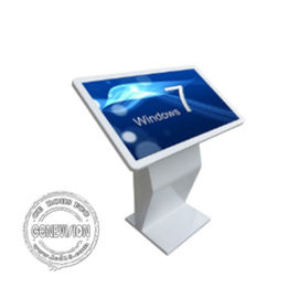 55-calowy pojemnościowy ekran dotykowy Wifi Kiosk Digital Signage 21,5 '' Oprogramowanie procesora I3 / I5 / I7
