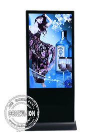 Kiosk z ekranem dotykowym na podczerwień LCD Reklama Totem 49 cali Android 7.1 z wejściem HDMI