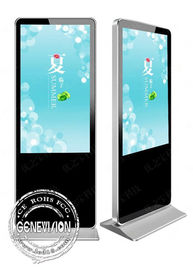 Stojący na podłodze kiosk Digital Signage Android Smart Media Player Sieciowy ekran dotykowy 3G 4G