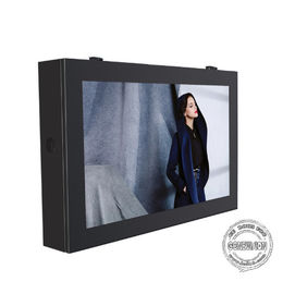 Zewnętrzny wyświetlacz Digital Signage montowany z tyłu 32 cale 4G Internetowa ochrona odgromowa Wodoodporny IP65