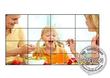 Ściana wideo Digital Signage z wąską ramką 55 cali Wysoka jasność do sali konferencyjnej