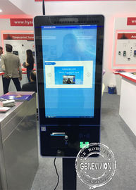Stojący ekran dotykowy Samozamawiający się terminal płatniczy Kiosk POS System 32 