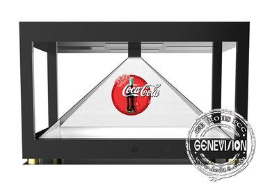 Super duża 360-stopniowa hologramowa piramida 3D z poborem mocy USB 80 W.