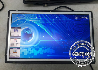 1000cd / M2 Wysoka jasność Otwarta ramka Ekran dotykowy Monitor System Android 7.1