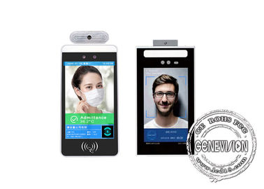 Sklepy detaliczne Wyświetlacz LCD Digital Signage 8-calowy ścienny system dostępu Android