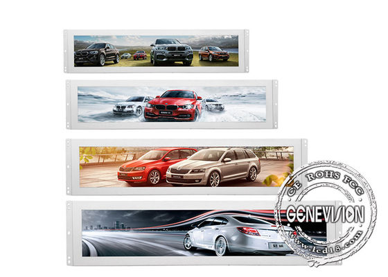 Android 300 Nits Open Frame Rozciągnięty wyświetlacz LCD 1920X360