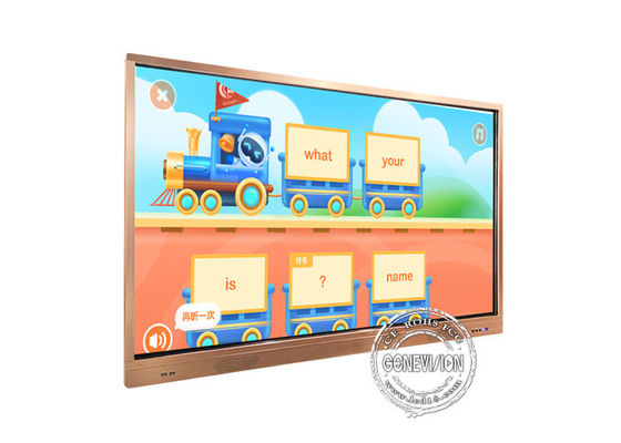 75-calowy ekran dotykowy Smart Board z podwójnym systemem Tablica interaktywna na podczerwień
