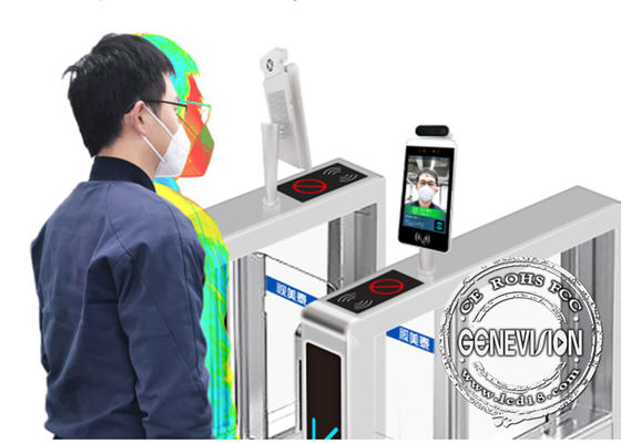 Wejście Kontrola dostępu Cyfrowy skaner certyfikatów Covid UE Smart Pass Ekran LCD z systemem Android