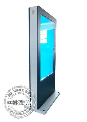 65-calowy ekran dotykowy 3000 Nits Outdoor Digital Signage