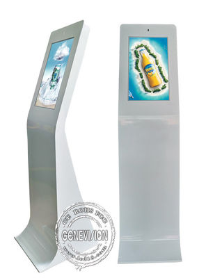 Pure White Special Shape 27-calowy ekran dotykowy I5 PCAP Kiosk z aparatem do rozpoznawania twarzy