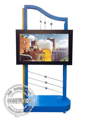 43-calowy ekran dotykowy LCD Outdoor Digital Signage z 4G