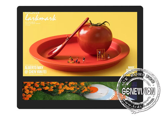 27-calowy 24-calowy wyświetlacz LCD z systemem Android 8.1 do montażu na ścianie, 300 cd / m2