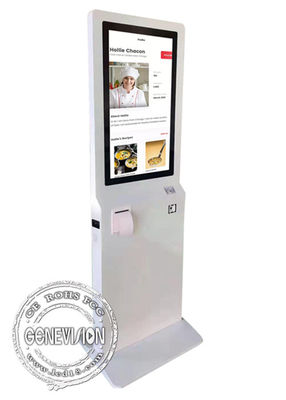 24-calowe-32-calowe reklamy do samodzielnego zamawiania i samodzielnego płacenia Inteligentny kiosk typu `` wszystko w jednym ''