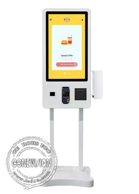 Oprogramowanie cateringowe Windows 10 Android 10.0 Restauracja Samoobsługowy kiosk do płatności z uchwytem na pager do połączeń z posiłkami