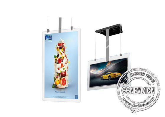 43-calowy wyświetlacz RK3288 2G 8G podwójny OLED montowany na suficie