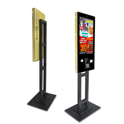 Capacitive Touch 500cd / m2 Self Service Payment Machine z 32-calowym wyświetlaczem dotykowym do stacji benzynowej