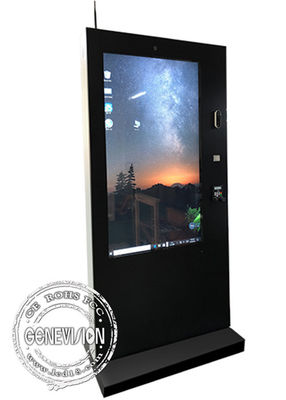 Dzwonek 2000cd / m2 Zewnętrzny ekran dotykowy Digital Signage Payment Kiosk z wbudowanym POS