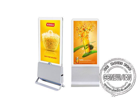 Ultra cienki podwójny ekran przezroczysty OLED Wifi Digital Signage