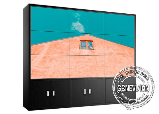 Ściana wideo LCD z wąską ramką 0,88 mm