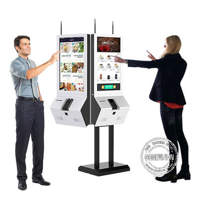 Super Slim 1920x1080 TFT restauracja samoobsługowy kiosk