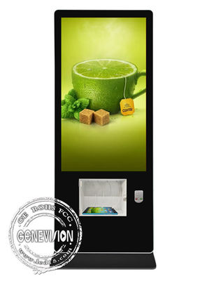 55-calowy stojak podłogowy 4K Andorid WiFi Digital Signage kiosk z telefonem komórkowym ipad Ładowarka USB do reklamy