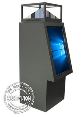 Ekran dotykowy Windows 10 AIO Holograficzny wyświetlacz 3D 360 stopni