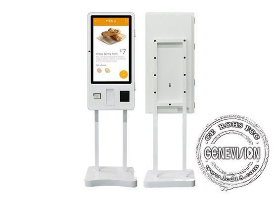 350cd / m2 32-calowa przednia kamera internetowa z ekranem dotykowym Kiosk z ekranem dotykowym