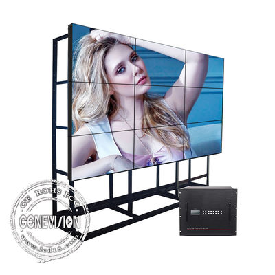 3,5 mm ramka 500cd / M2 D-LED DID LCD Wyświetlacz ścienny