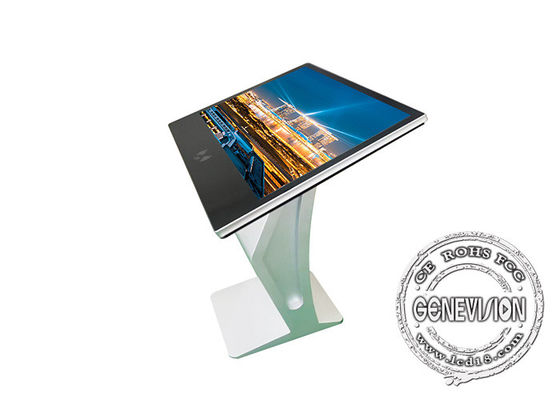 K Base Design 32-calowy 43-calowy Infra Touch Self Checkout Kiosk ze skanerem kodów QR