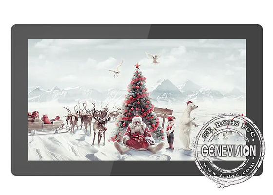 15,6-calowy wyświetlacz LCD FHD Super cienki do montażu na ścianie do reklam w windach