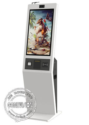 Kiosk z ekranem dotykowym FHD 1080P 43 cali z czytnikiem kart Mifare