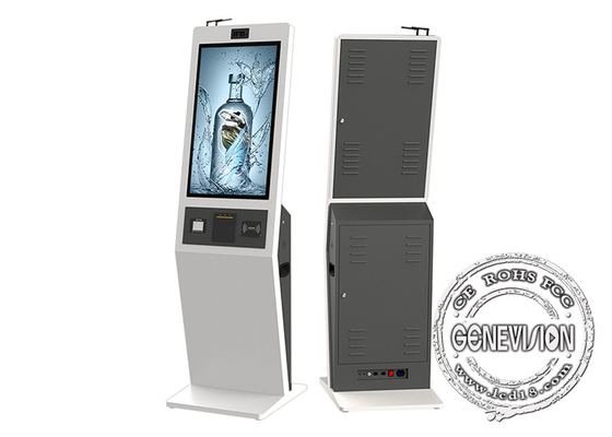 32-calowy samoobsługowy kiosk z ekranem dotykowym PCAP z wbudowaną kamerą internetową 5 MP