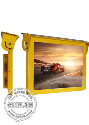 21,5-calowy ekran reklamowy autobusu Android Media Player Display 1 rok gwarancji